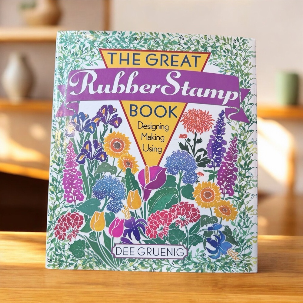 The Great Rubber Stamp Book crafting Designing